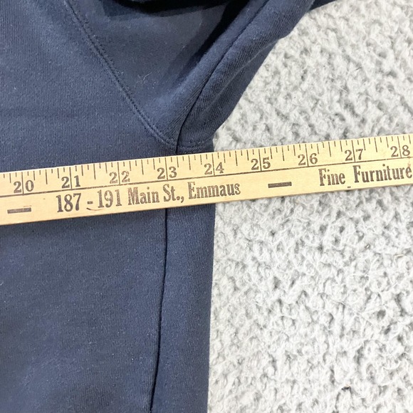 Majestic Detroit Tigers Hoodie Sweatshirt Mens 2XL Navy MLB 2006 Playoffs - Picture 5 of 7